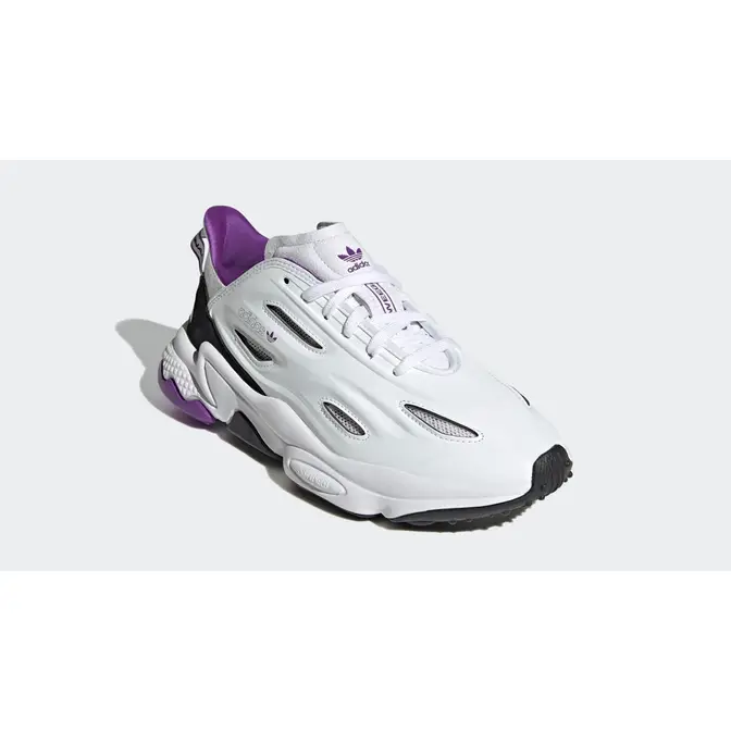 adidas Lightning Ozweego Celox White Active Purple Front