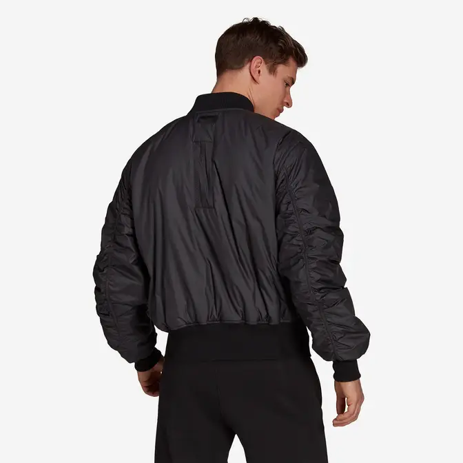 Parley x adidas Performance Bomber Jacket | Where To Buy | HA0126 | The ...