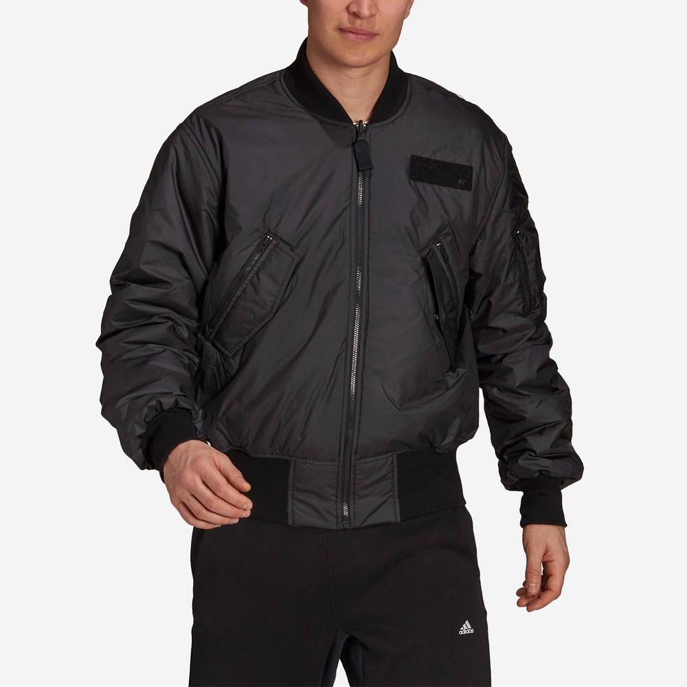 Parley x adidas Performance Bomber Jacket - Black | The Sole Supplier