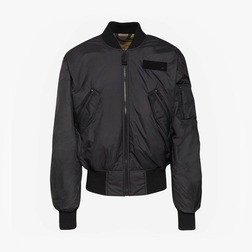 Parley x adidas Performance Bomber Jacket - Black | The Sole Supplier