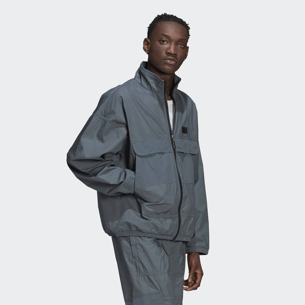 adidas RYV Track Top - Blue Oxide | The Sole Supplier