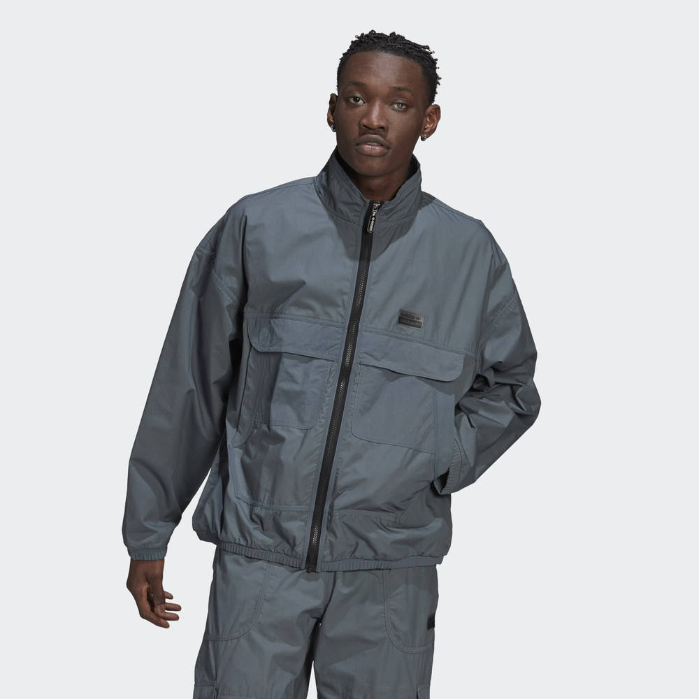 adidas RYV Track Top - Blue Oxide | The Sole Supplier