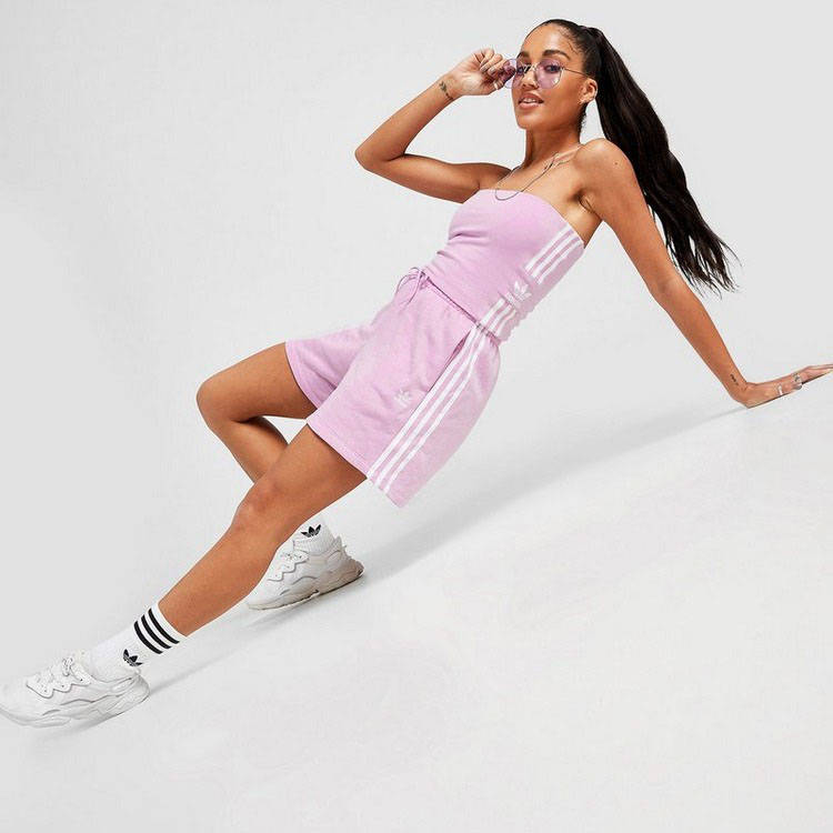 adidas shorts pink