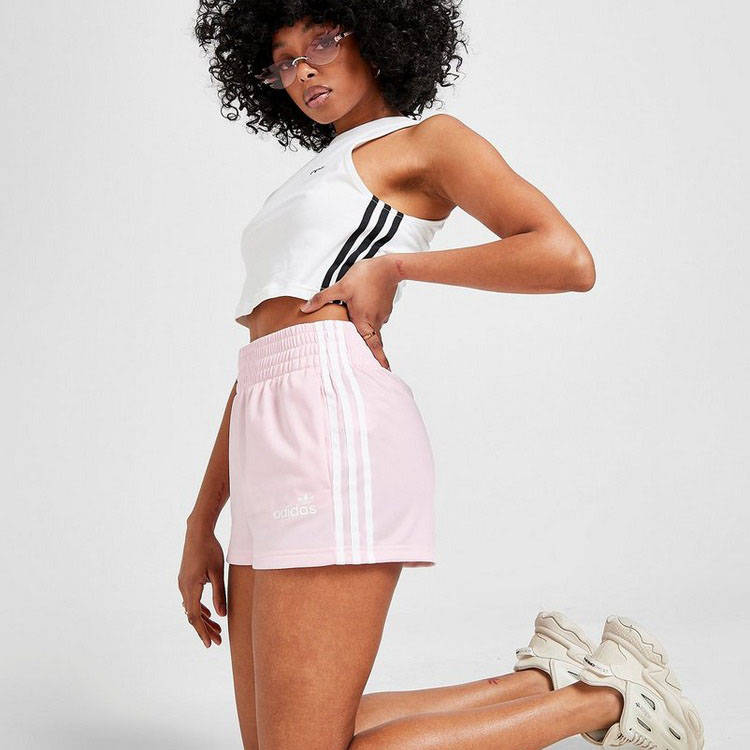 adidas shorts pink