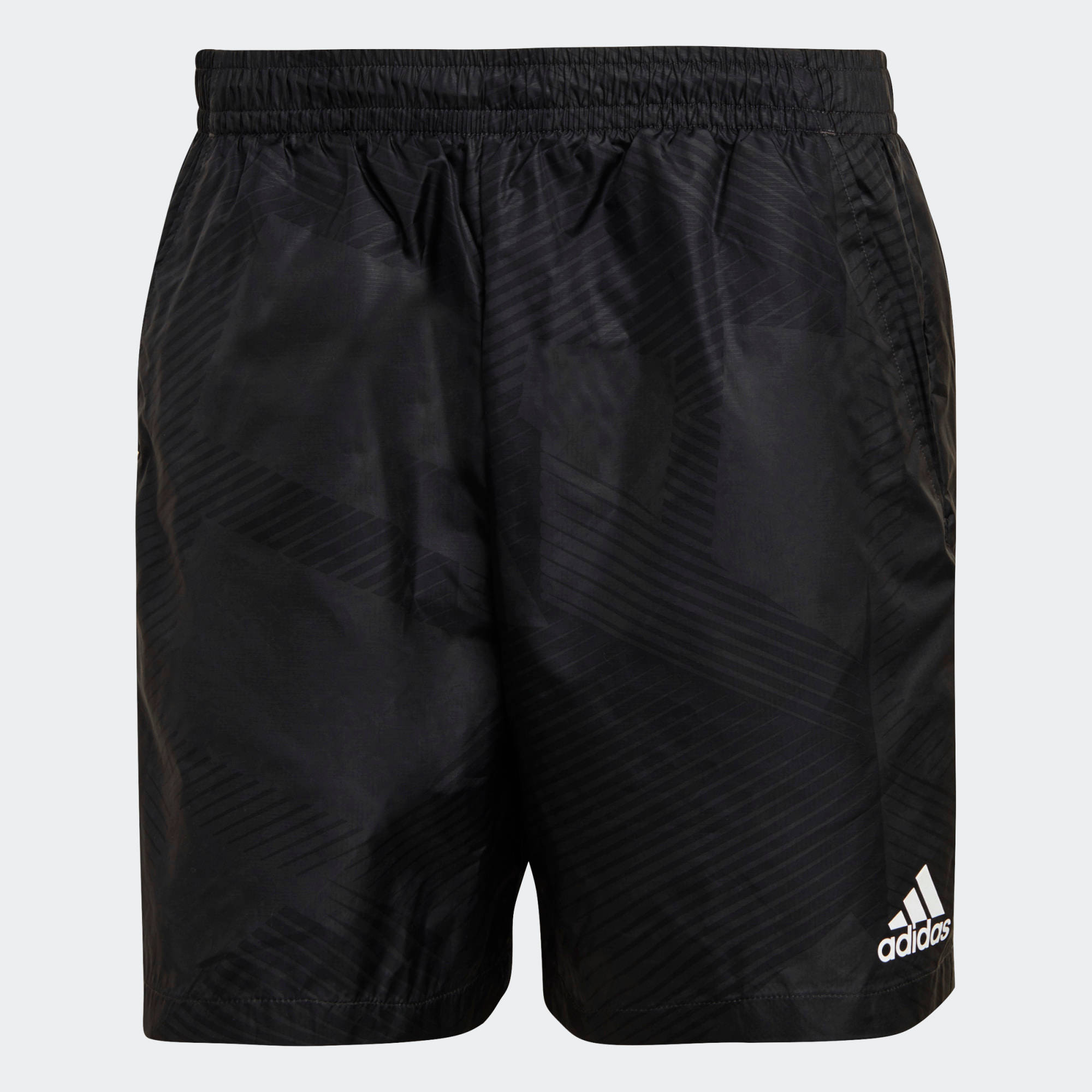 adidas Sportswear Graphic Shorts - Carbon | The Sole Supplier