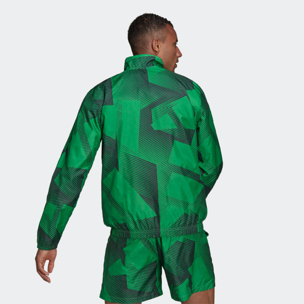 adidas Sportswear Graphic Track Top H59101 Back