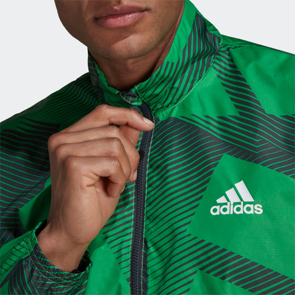 adidas Sportswear Graphic Track Top H59101 Detail