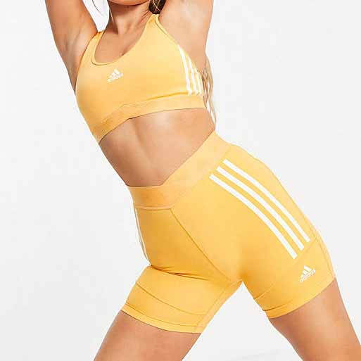 adidas sportswear shorts orange