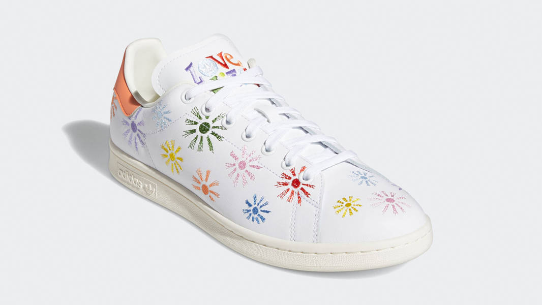 adidas Stan Smith Pride Cloud White Front