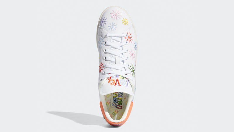 adidas Stan Smith Pride Cloud White Middle