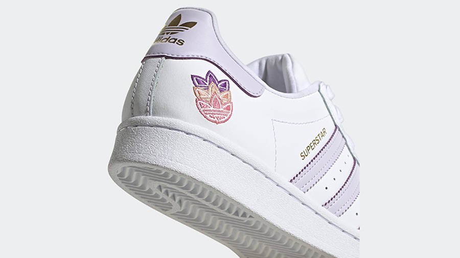 adidas Superstar Purple Tint Matte Gold | Where To Buy | GZ8143 | The ...
