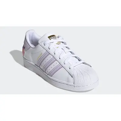 Matte grey adidas superstar sale