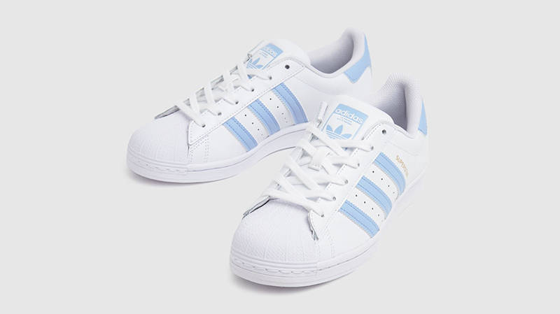 adidas Superstar Pale Blue | Where To Buy | H05645 | The Sole Supplier