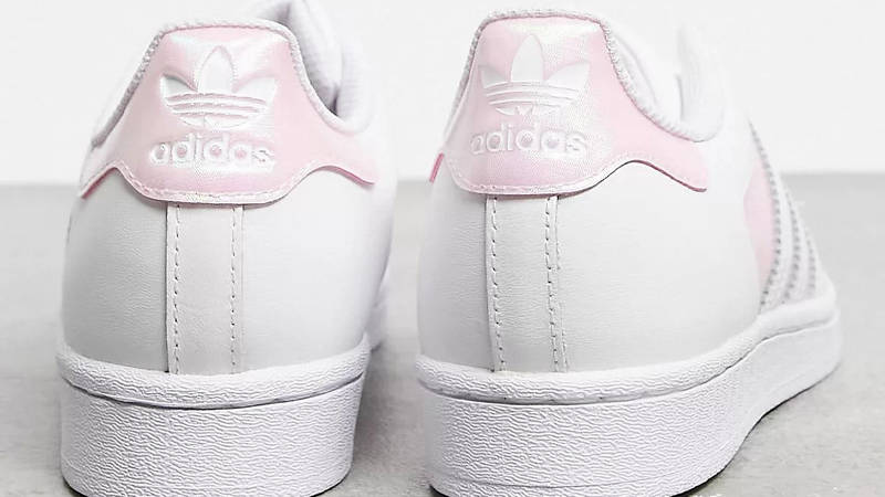 adidas Superstar White Pink