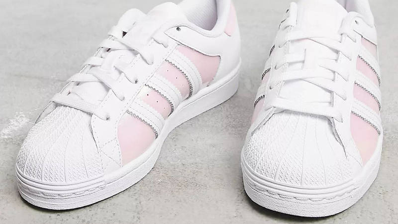 adidas Superstar White Pink | Where To Buy