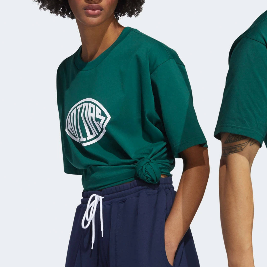 adidas T-shirt with logo sale