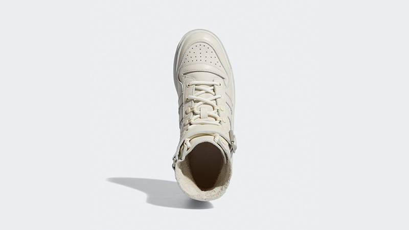 adidas Triple PlatForum Hi White S42803 middle