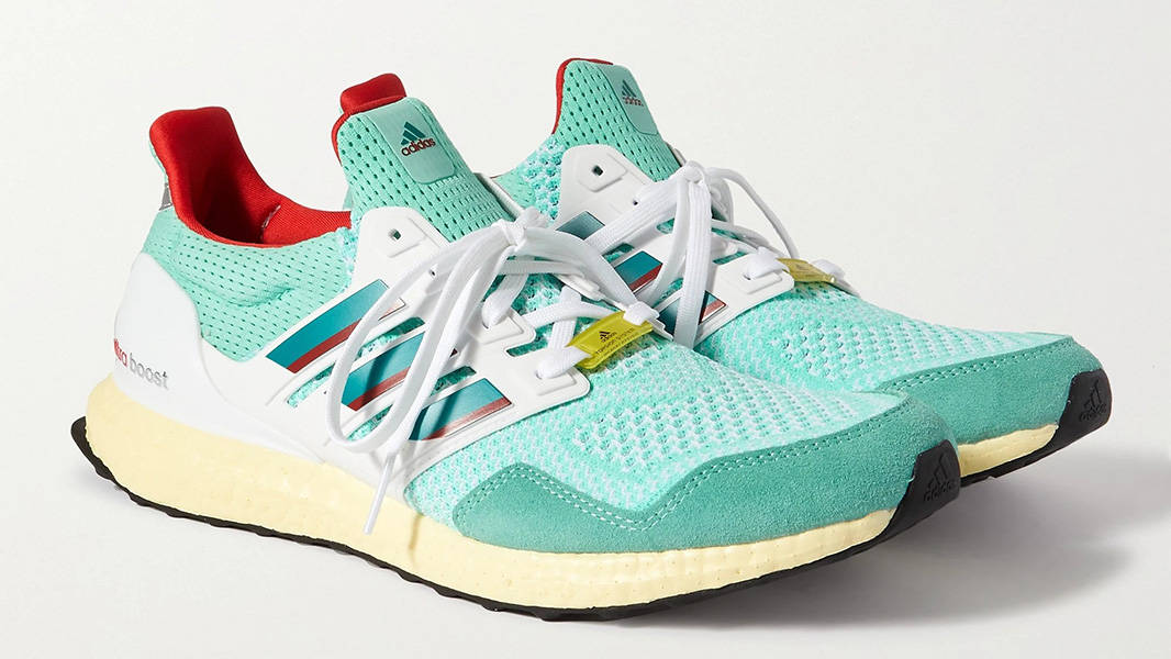 adidas Ultra Boost DNA 1.0 Mint Scarlet H05264 Side