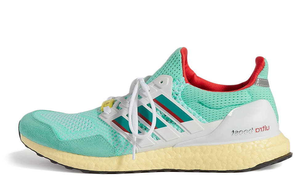 adidas Ultra Boost DNA 1.0 Mint Scarlet H05264