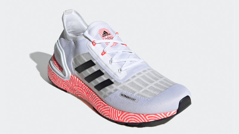 adidas Ultra Boost SUMMER.RDY Tokyo Cloud White Front