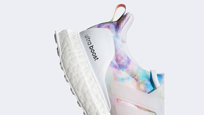 adidas Ultra Boost 4.0 Tie-Dye Rose 