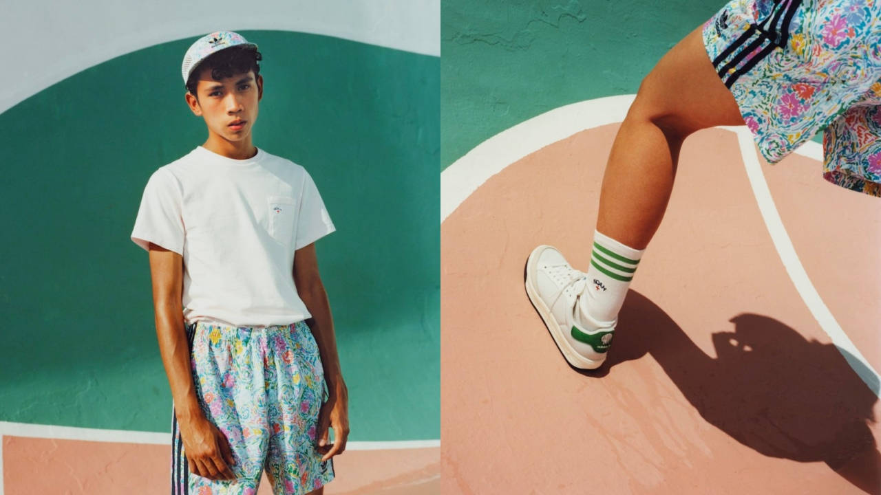 Add Some Maritime-Inspired Style to Your Wardrobe With This adidas x Noah Linkup