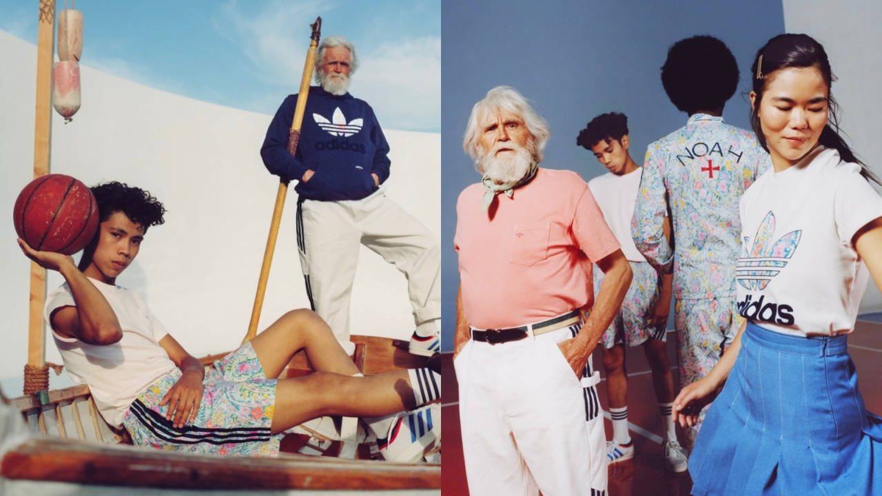 Add Some Maritime-Inspired Style to Your Wardrobe With This adidas x Noah Linkup