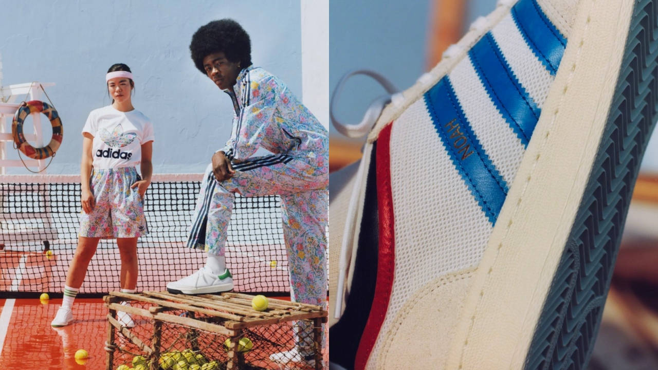 Add Some Maritime-Inspired Style to Your Wardrobe With This adidas x Noah Linkup