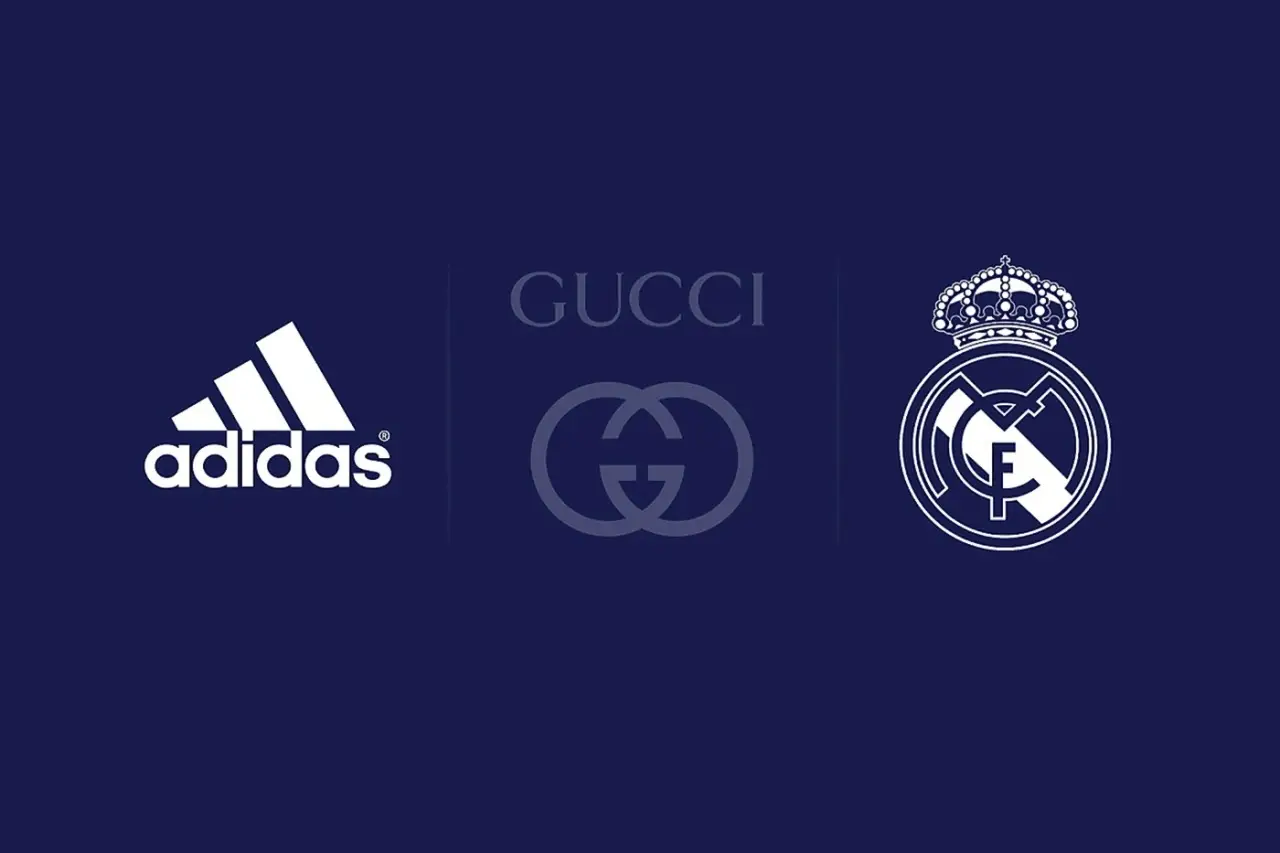 Logo adidas hotsell real madrid