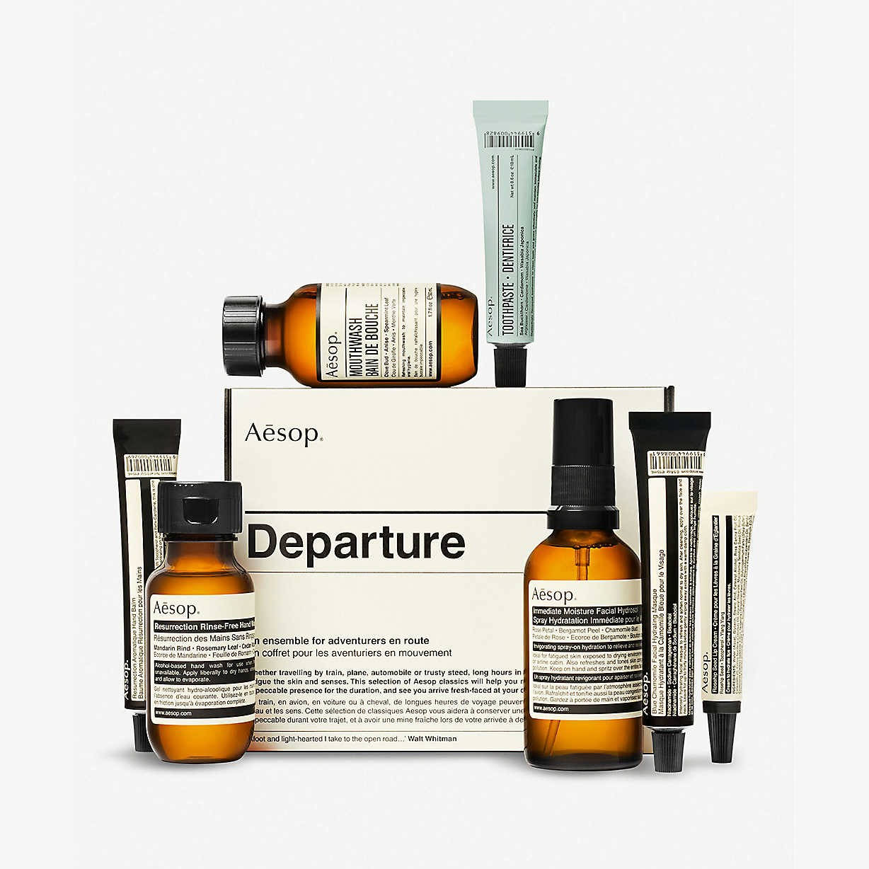 Aesop Departure Travel Set