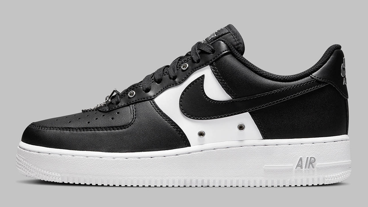 This Nike Air Force 1 Collection Comes With Funky Metallic Pins