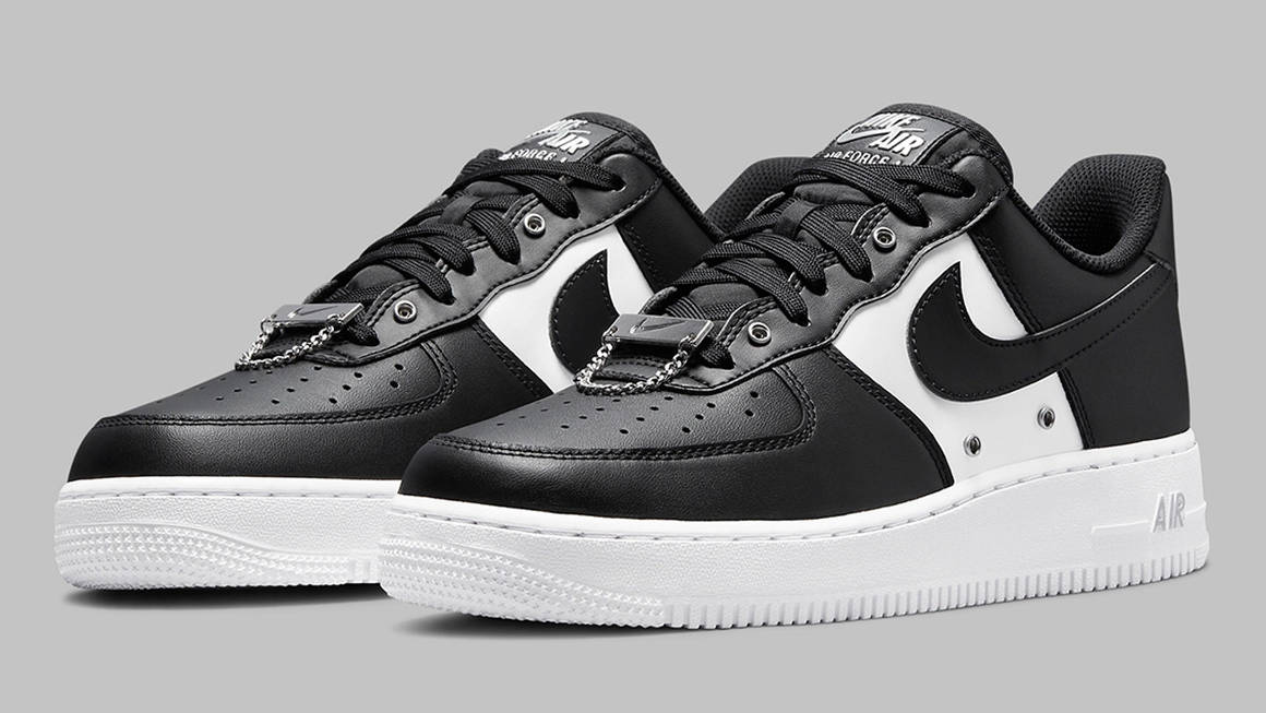 This Nike Air Force 1 Pack Comes With Funky Metallic Pins | The Sole ...