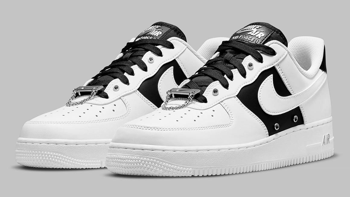 This Nike Air Force 1 Pack Comes Funky Metallic Pins | The Sole Supplier