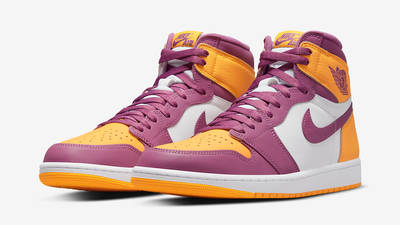 jordan 1 high purple yellow