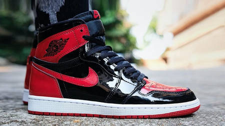 Your Best Look Yet at the Air Jordan 1 High OG "Patent Bred" Your Best Look Yet at the Air Jordan 1 High OG "Patent Bred"