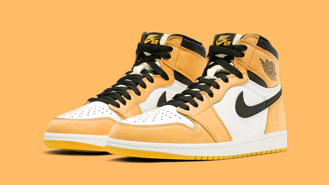 Air Jordan 1 High University Gold