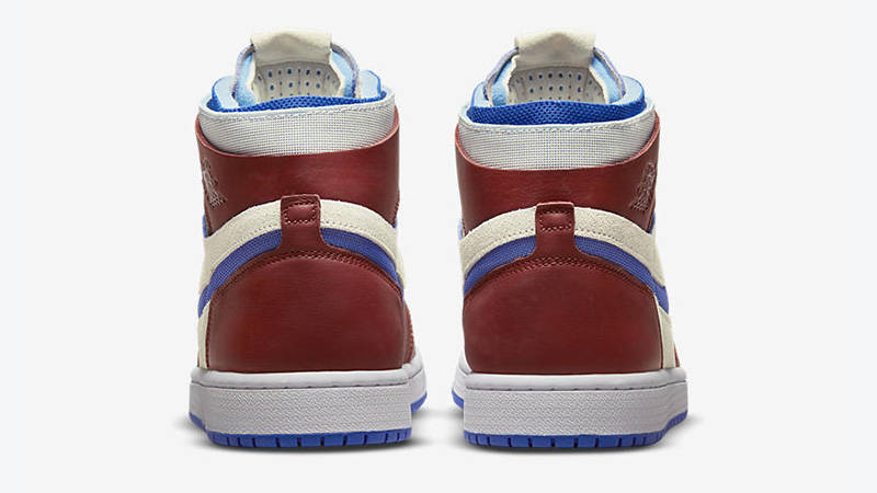 Air Jordan 1 High Zoom Ivory Blue CT0979 001 back