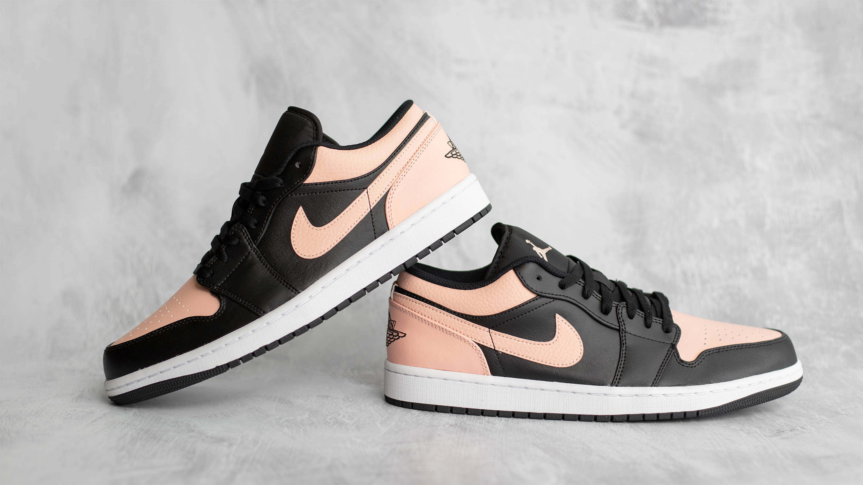 Air Jordan 1 Low Crimson Tint C