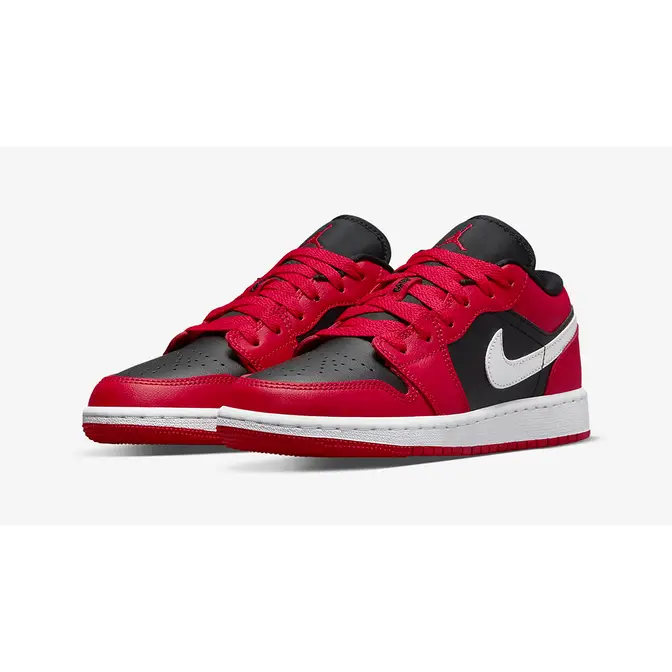 Air Jordan 1 Low GS Black Very Berry | Where To Buy | 553560-061 | The ...