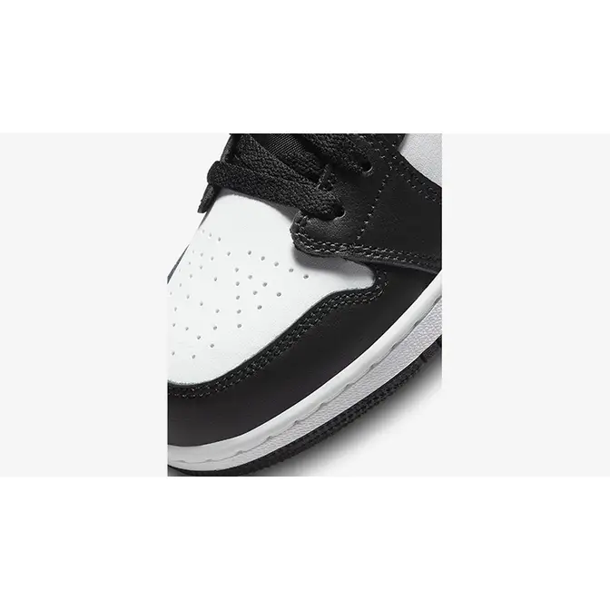 Air Jordan 1 Low GS Black White Particle Grey | Where To Buy | 553560 ...