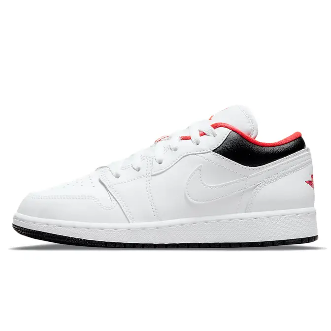 Air Jordan 1 Low GS Chicago Home | Where To Buy | 553560-160 | The Sole ...