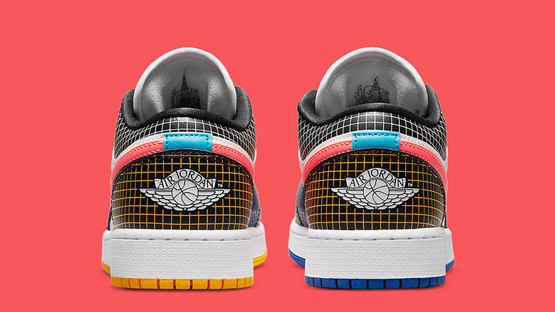 Air Jordan 1 Low GS Multi
