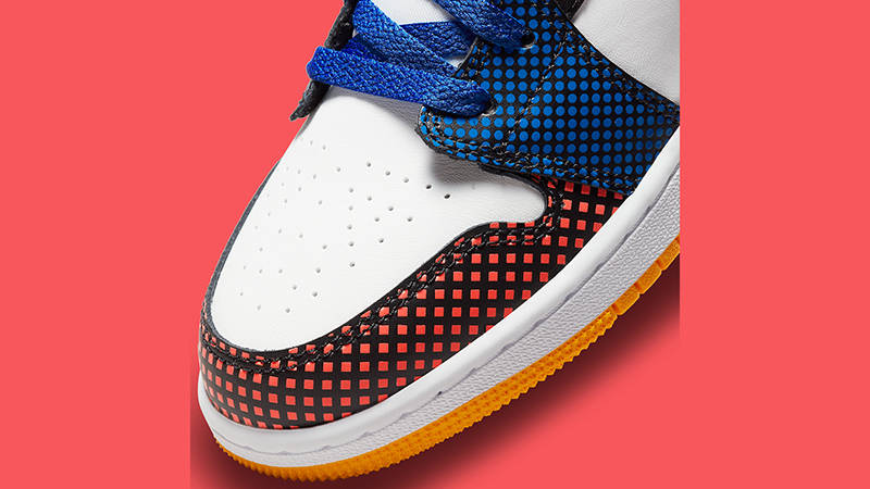 Air Jordan 1 Low GS Multi