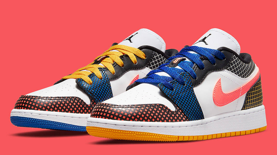 Air Jordan 1 Low GS Multi