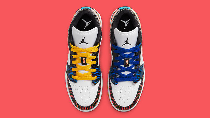 Air Jordan 1 Low GS Multi