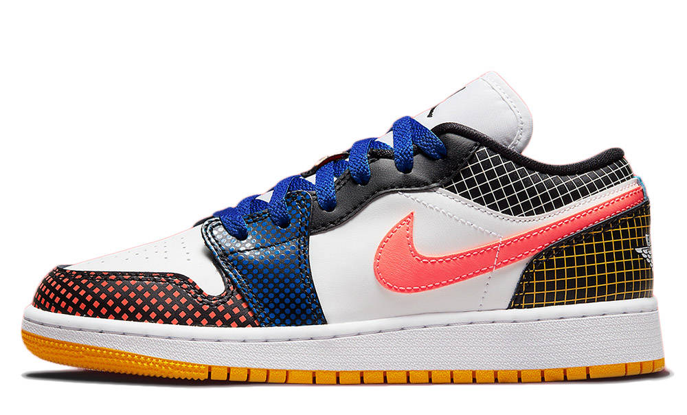 Air Jordan 1 Low GS Multi