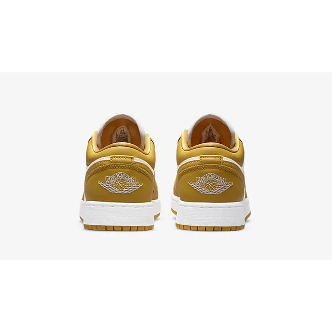Air Jordan 1 Low GS White Yellow | Where To Buy | 553560-171 | The Sole ...