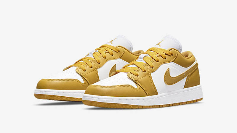 jordan aj 1 low yellow