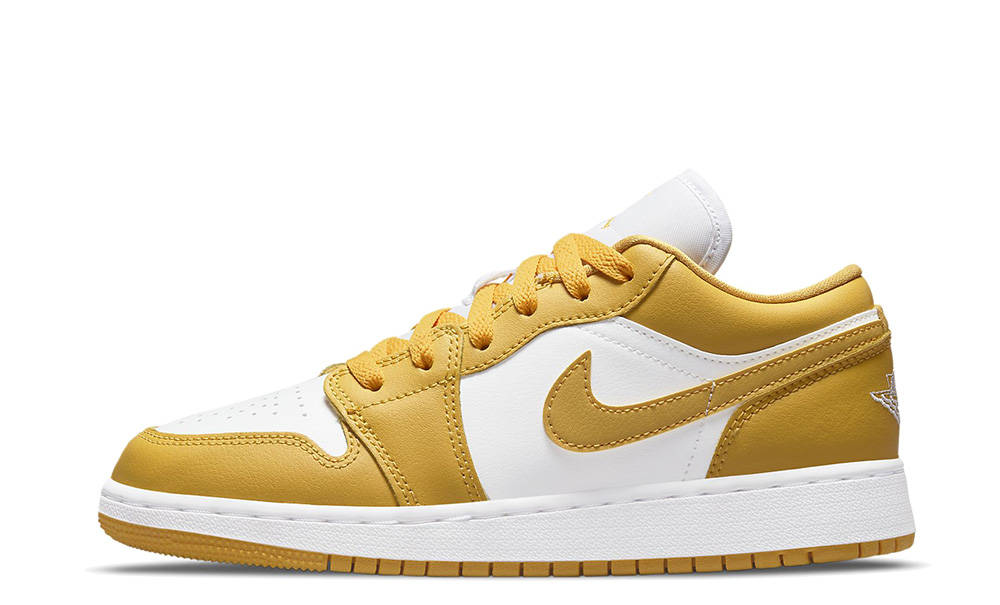 jordan 1 low yellow white