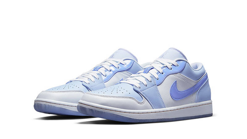 Air Jordan 1 Low Mighty Swooshers Blue White DM5442-040 front